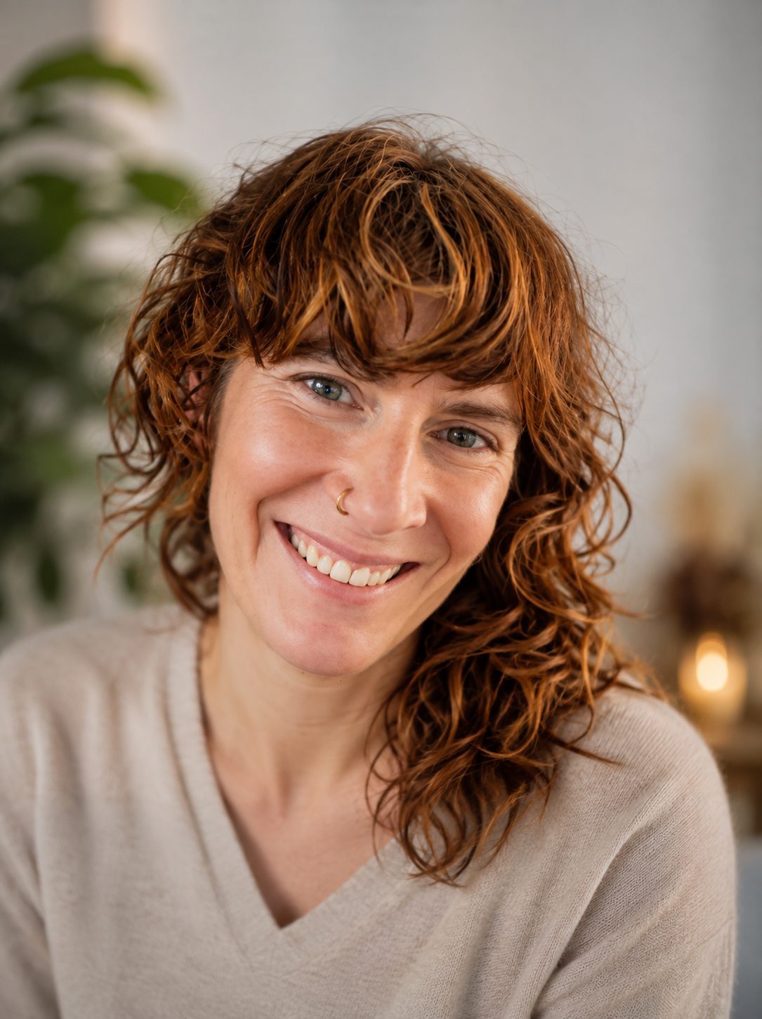 Séverine Chasles, praticienne en soins énergétiques à Neuchâtel, animatrice de l'Atelier du Périnée